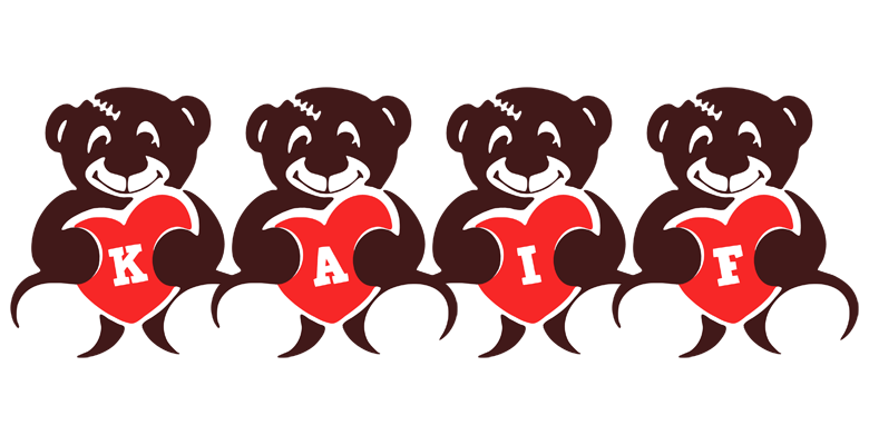 Kaif bear logo