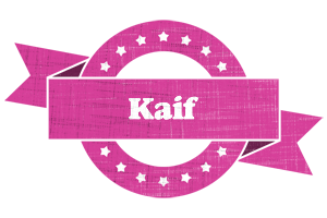 Kaif beauty logo