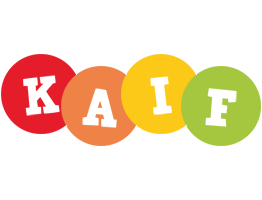 Kaif boogie logo