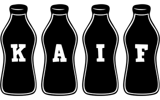 Kaif bottle logo