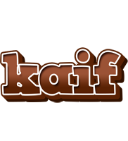 Kaif brownie logo