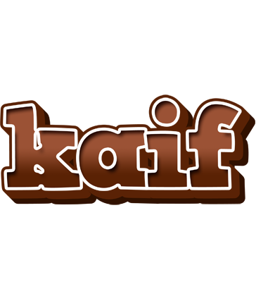 Kaif brownie logo