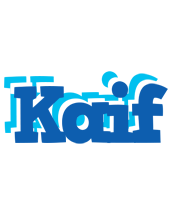 Kaif business logo