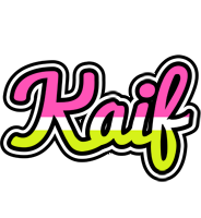 Kaif candies logo