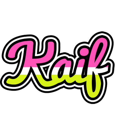 Kaif candies logo