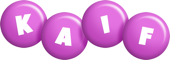 Kaif candy-purple logo