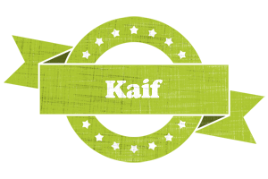 Kaif change logo