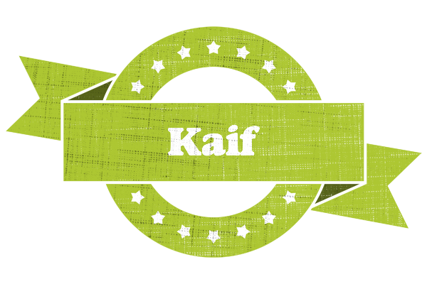 Kaif change logo