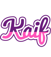 Kaif cheerful logo