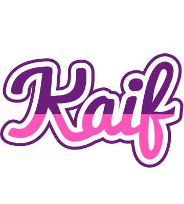 Kaif cheerful logo