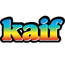 Kaif color logo
