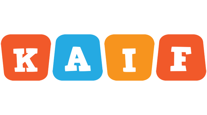 Kaif comics logo