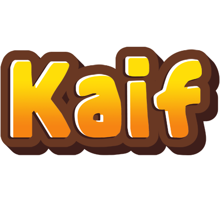 Kaif cookies logo