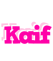 Kaif dancing logo
