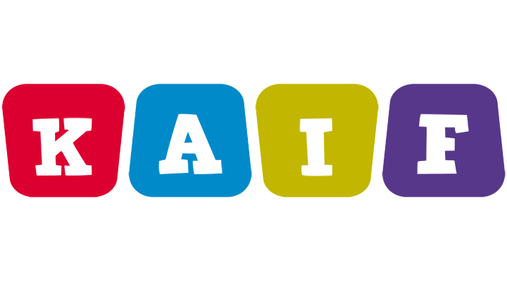 Kaif daycare logo