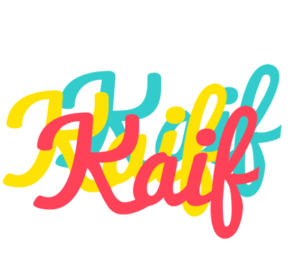 Kaif disco logo