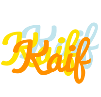 Kaif energy logo