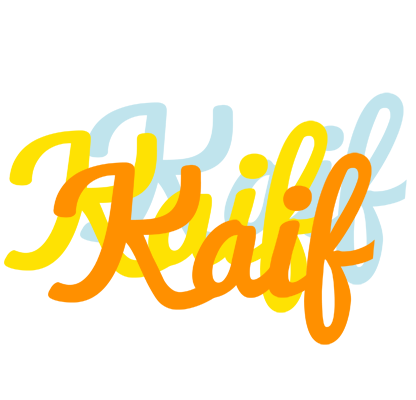 Kaif energy logo