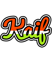 Kaif exotic logo