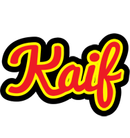 Kaif fireman logo