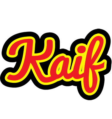Kaif fireman logo