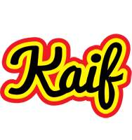 Kaif flaming logo