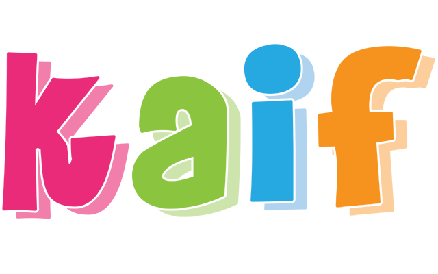 Kaif friday logo