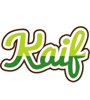 Kaif golfing logo