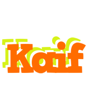 Kaif healthy logo