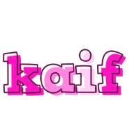 Kaif hello logo