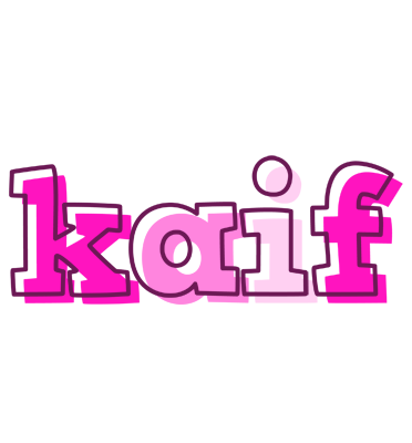 Kaif hello logo