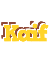 Kaif hotcup logo