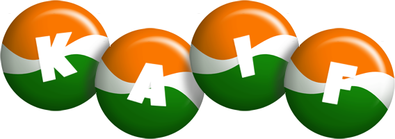 Kaif india logo