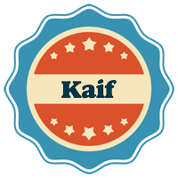 Kaif labels logo