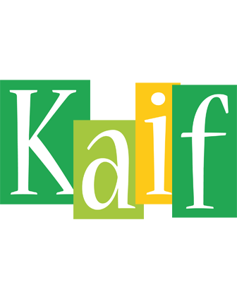 Kaif lemonade logo