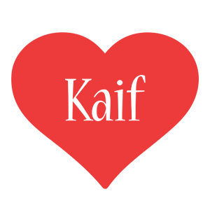 Kaif love logo