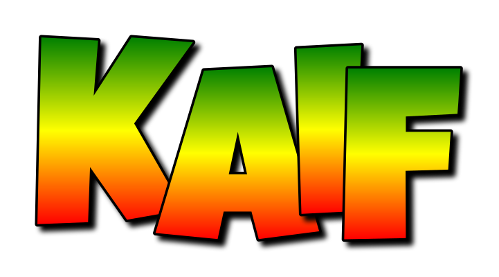 Kaif mango logo