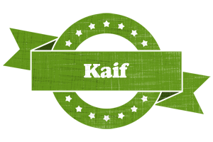 Kaif natural logo