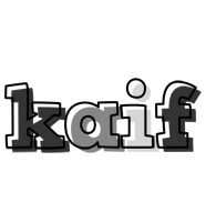 Kaif night logo