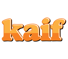 Kaif orange logo