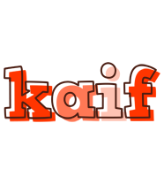 Kaif paint logo