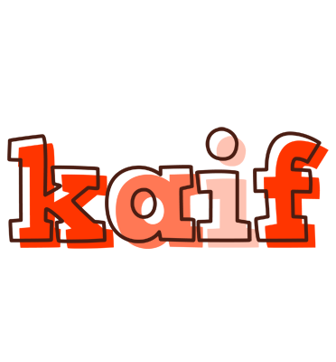 Kaif paint logo