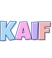 Kaif pastel logo