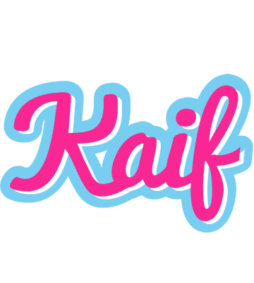 Kaif popstar logo