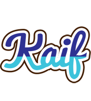 Kaif raining logo