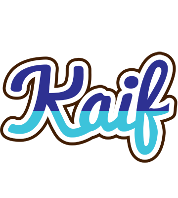 Kaif raining logo
