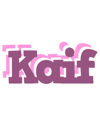 Kaif relaxing logo