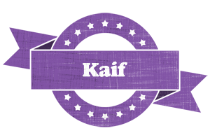 Kaif royal logo