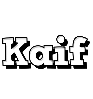 Kaif snowing logo