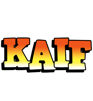 Kaif sunset logo